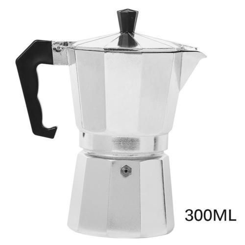 Italian Espresso Latte Cafetiere Coffee Maker Cups Percolator Mocha Latte Coffee Maker Moka Percolator Pot