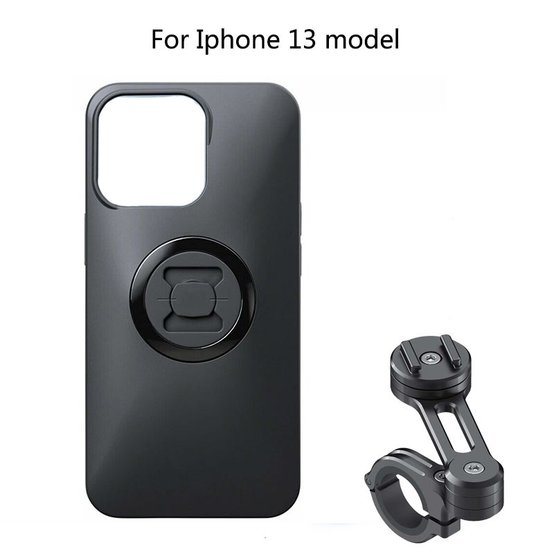 (Mount Kit For I13)Support Mobile Phones Holder With Case For Iphone 12 Pro Max 11/XS Bicycle Moto Smartphon Phone Stand Quick Mount Accessories SP RA