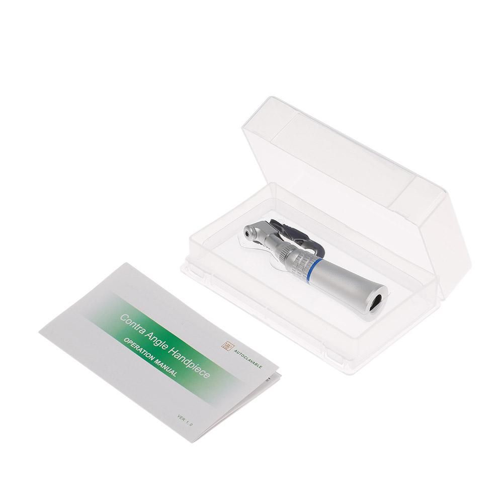 Dental Low Speed Handpiece Contra Angle Fit For Micromotor Polish Cartridge Water Spray Dental Lab Teeth Cleaning Equipment