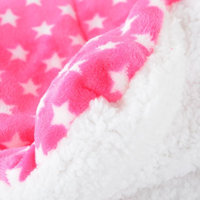 Pet Mat Thickening Autumn And Winter Warm Cats Blanket Dog-500*320mm Leopard Pattern