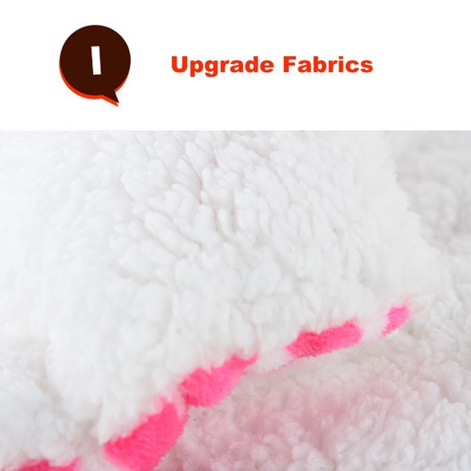Pet Mat Thickening Autumn And Winter Warm Cats Blanket Dog-500*320mm Leopard Pattern