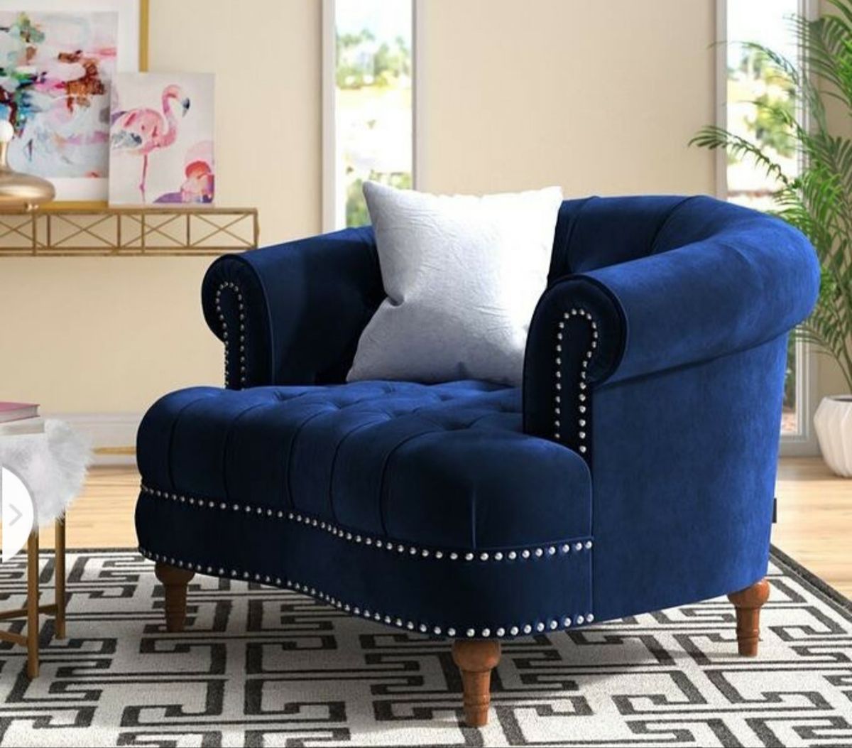 Single Large Sofa Button Impression(Lagos, Ogun, Ibadan)