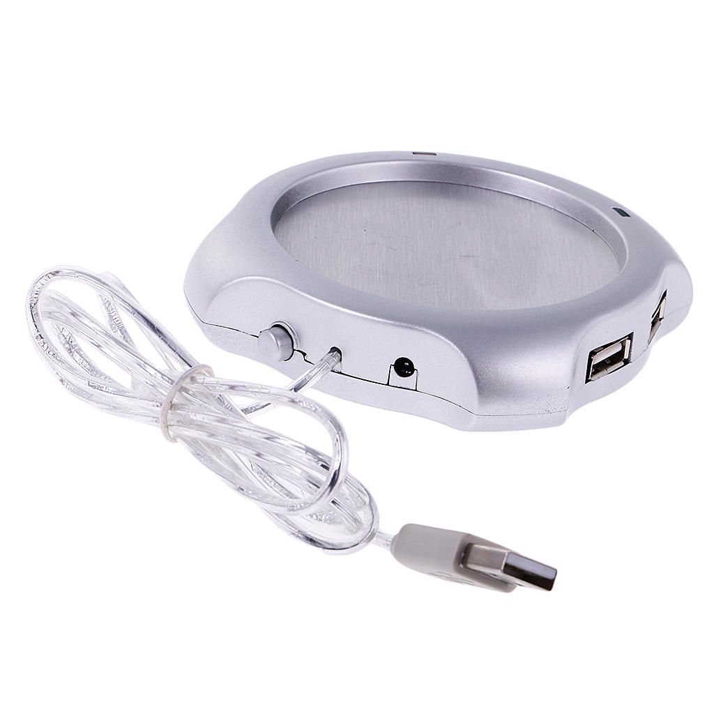 USB Cup Warmer Tea Coffee Milk Mug Heater For PC Laptop