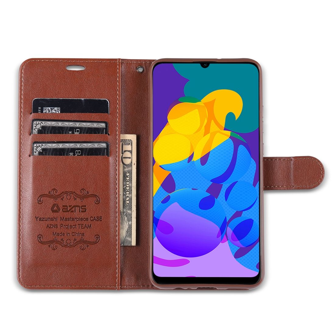 For Huawei P Smart 2020 AZNS Sheepskin Texture Case