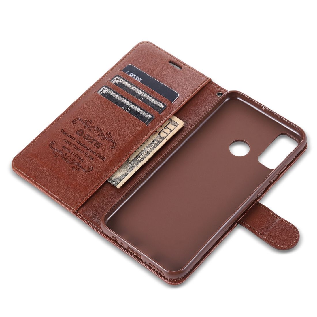 For Huawei P Smart 2020 AZNS Sheepskin Texture Case