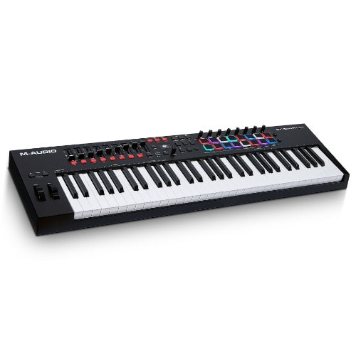 Oxygen Pro 61 – 61 Key Usb Midi Keyboard Controller