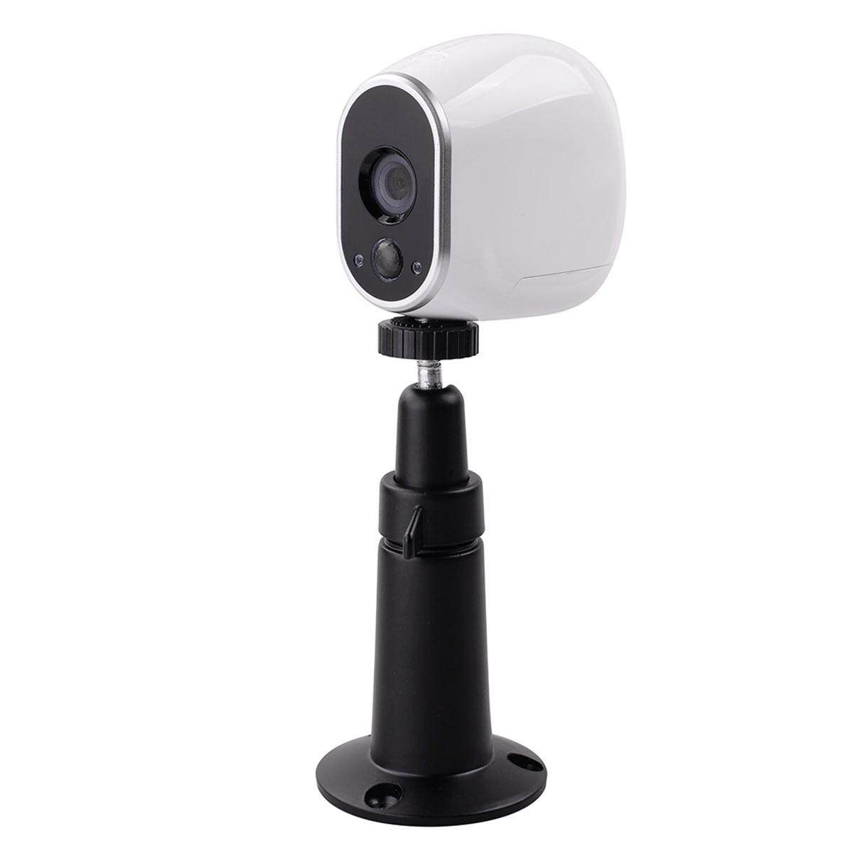 Security Wall Indoor/Outdoor Bracket Adjustable For Arlo,Arlo Pro Arlo Pro 2 CAM Black (black)