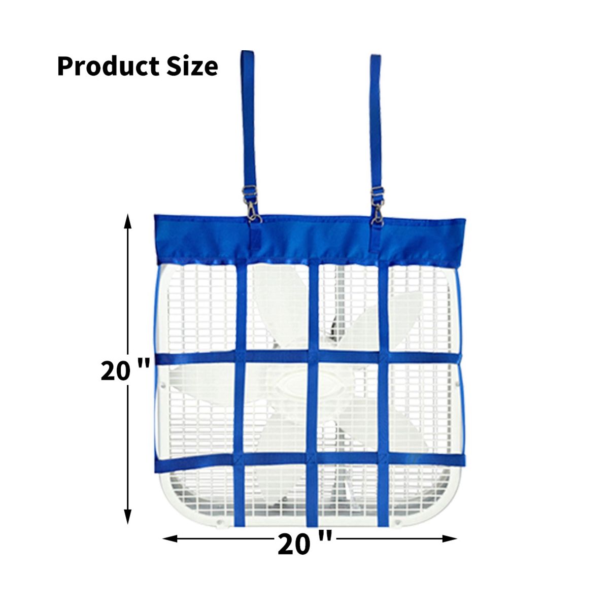 Stable Supplies Wall Dormitory Electric Fan Hanging Bag
