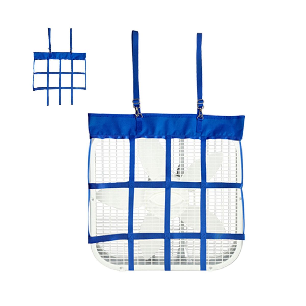 Stable Supplies Wall Dormitory Electric Fan Hanging Bag