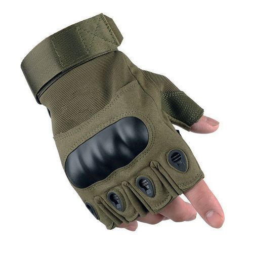 Half Finger Mountaining Fitness Gloves Sports Tactics Gloves
