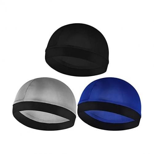 3 In 1 Premium Silk Wave Caps.