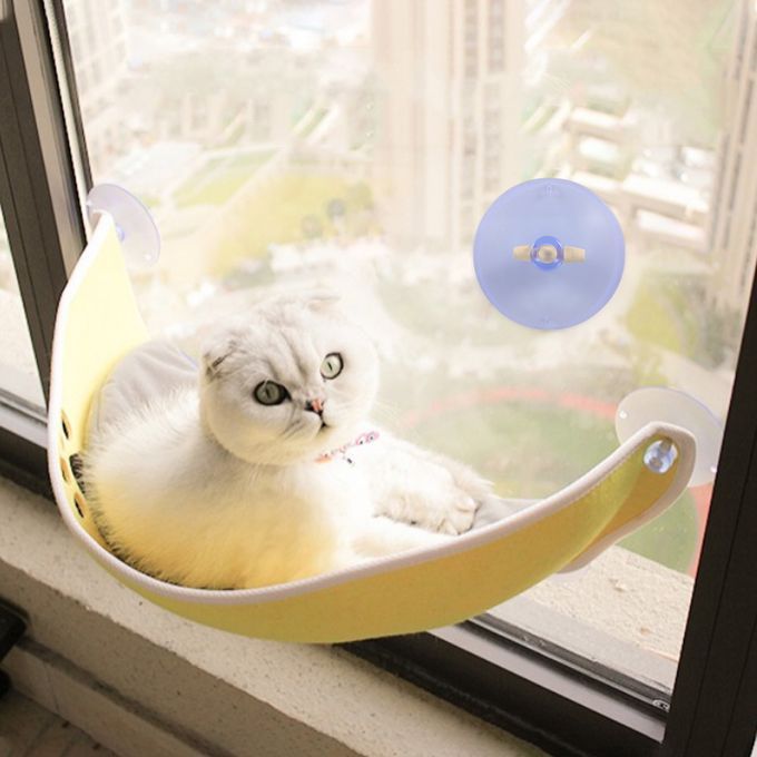Cat Window Hammock Suction Cups Cat Window Perch Suction
