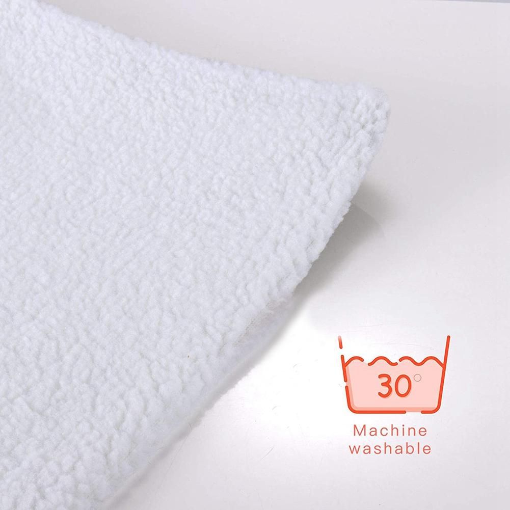 Self Heating Soft Warm Pet Winter Mat Blanket Soft Warm Cat Bed Puppy Cushion Mat Products for Pets Accessories Beige