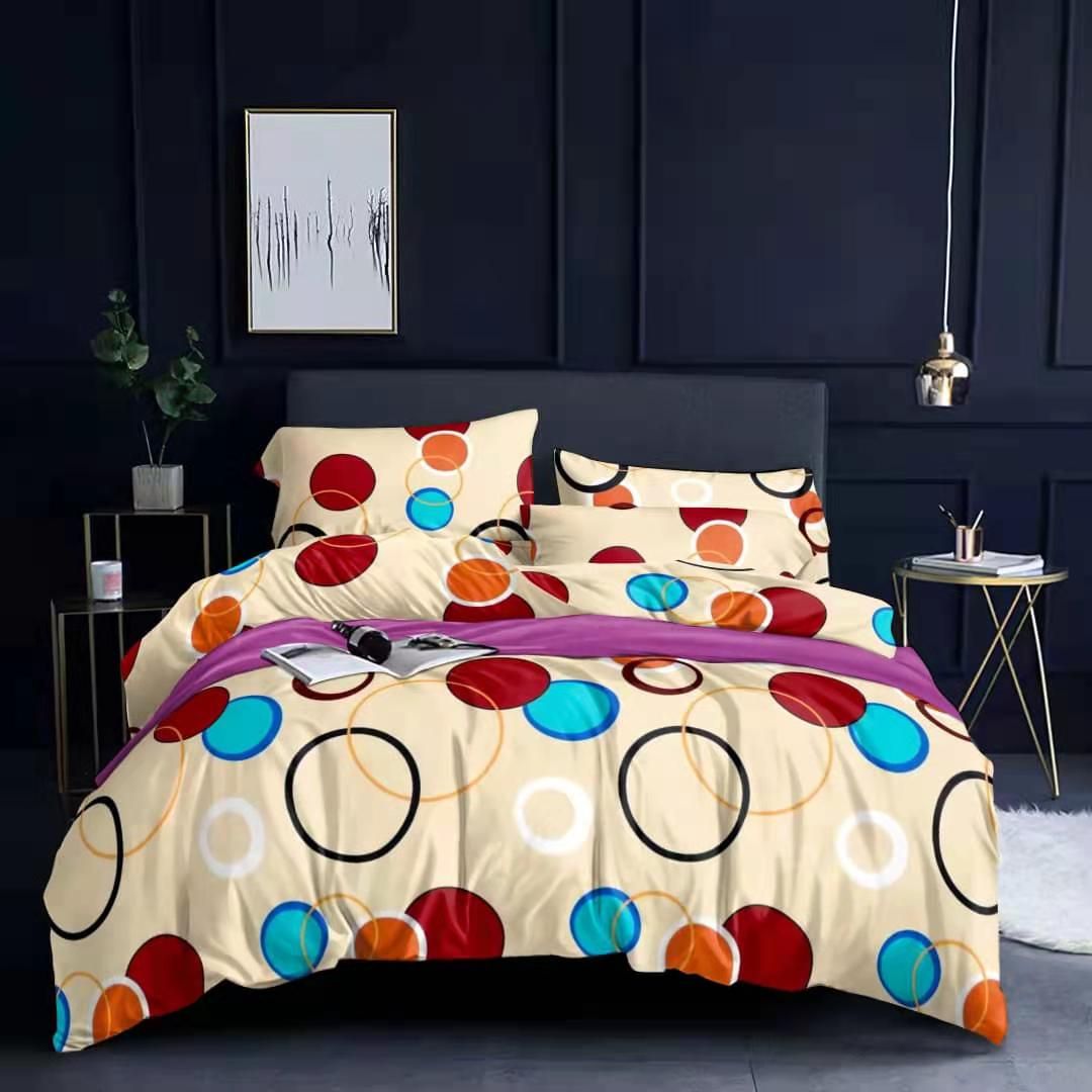 Beautiful Color 7 By 6 Duvet Cover With  (4 ) Pillowcase