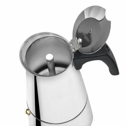1PC Classic Stainless Steel Bar Percolator Office Family Coffee Machine Pot Espresso Maker