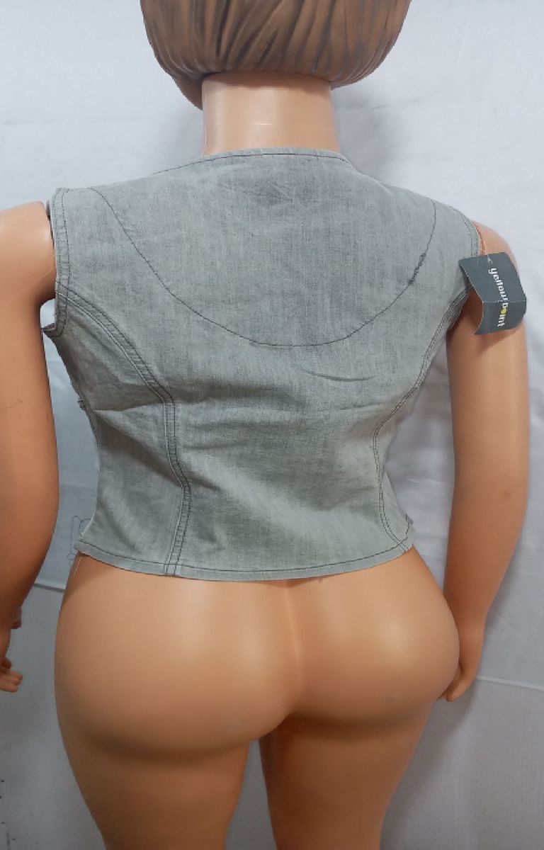 Bustier Top Ladies Turkey Jacket For Women - Grey