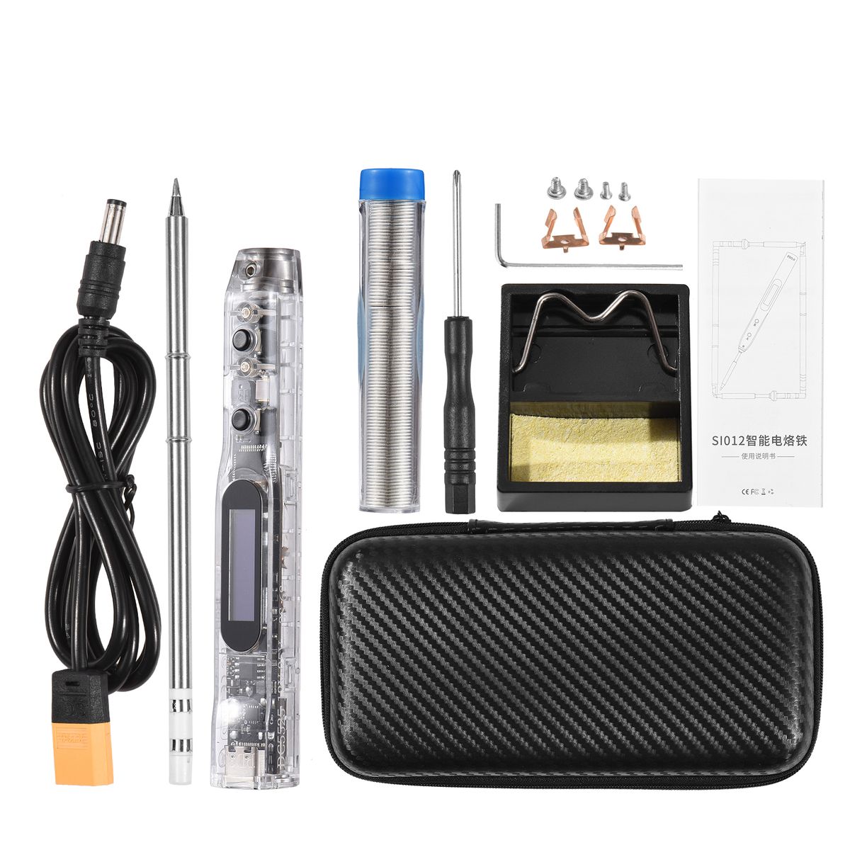 SI012 Intelligent OLED Electric Soldering Iron Sensitivity