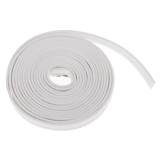 3m Long Craft PU Strips Strap Belt 12mm Wide For Garment White