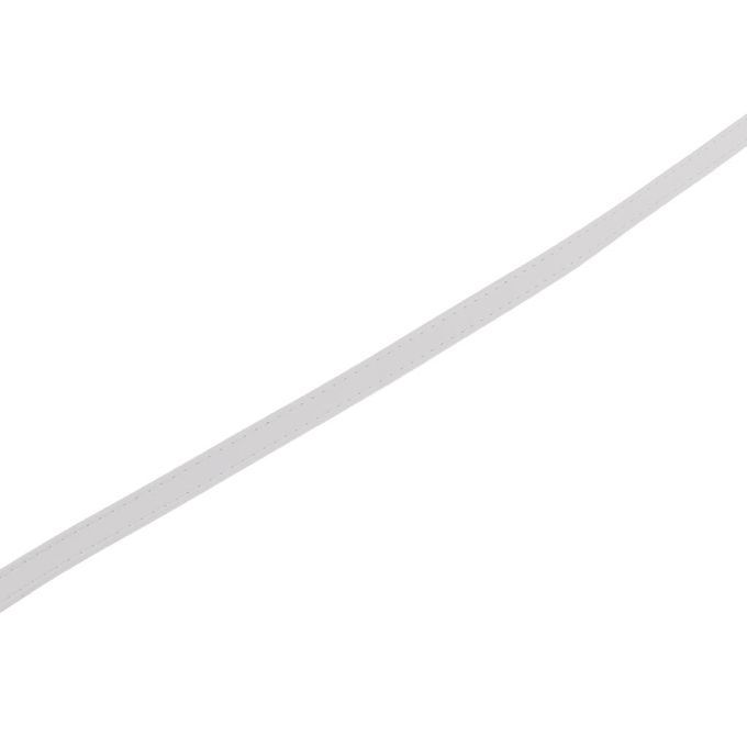 3m Long Craft PU Strips Strap Belt 12mm Wide For Garment White