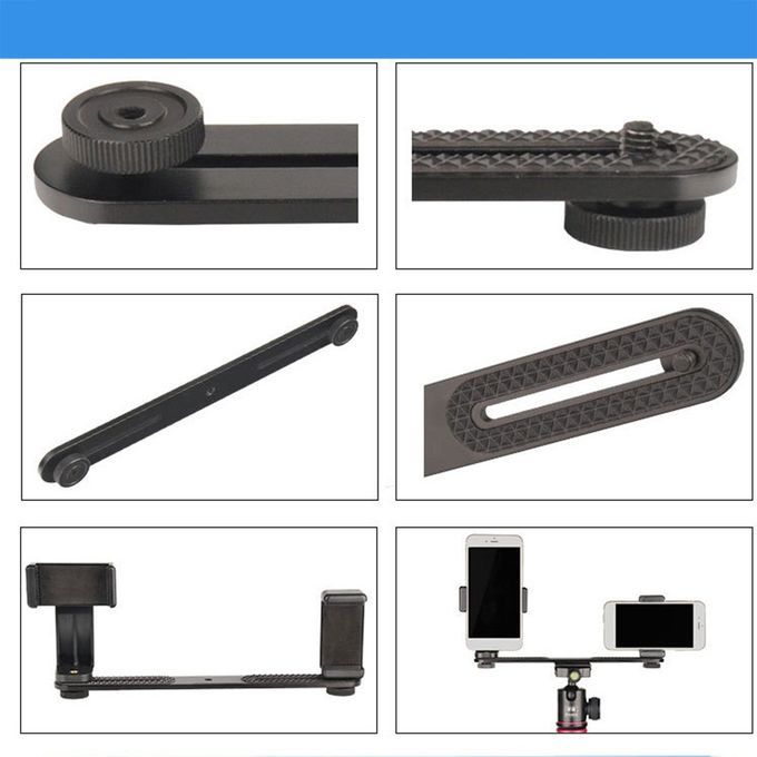Universal PVC Durable Tripod Stand Holder Mount Two-position Straight