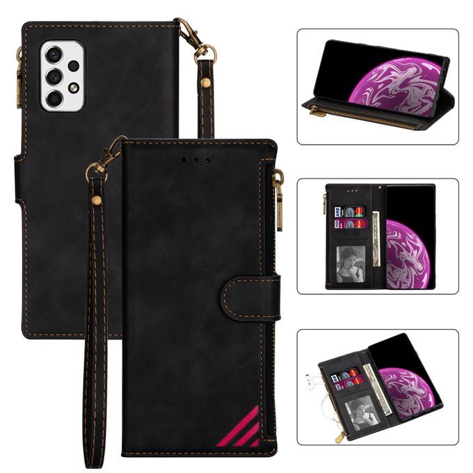 Samsung Galaxy A73 5G Case Luxury Flip Card Phone Case