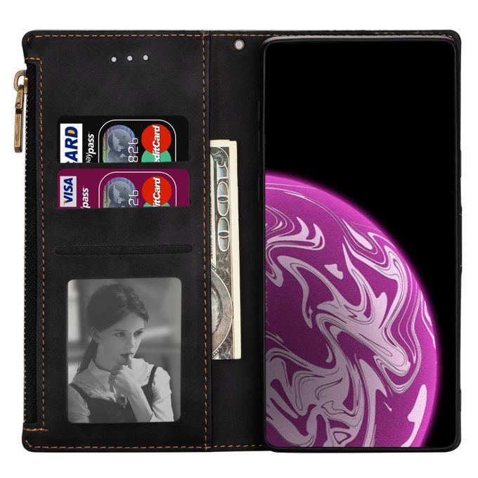 Samsung Galaxy A73 5G Case Luxury Flip Card Phone Case