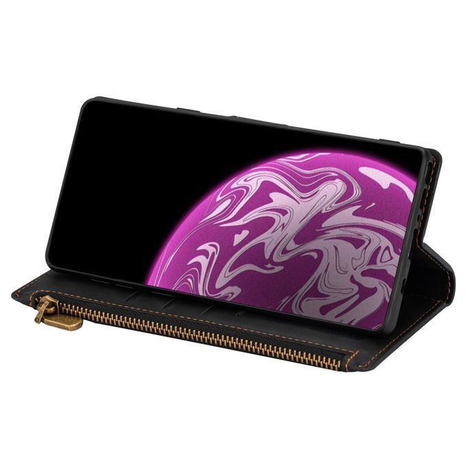 Samsung Galaxy A73 5G Case Luxury Flip Card Phone Case