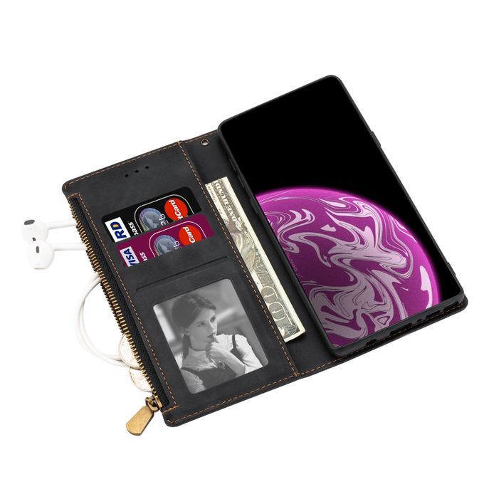 Samsung Galaxy A73 5G Case Luxury Flip Card Phone Case