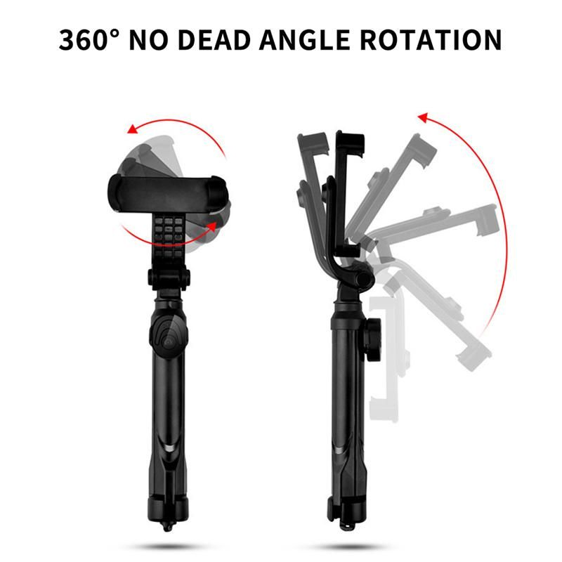 Classy Hand-held Remote Selfie Stick Tripod