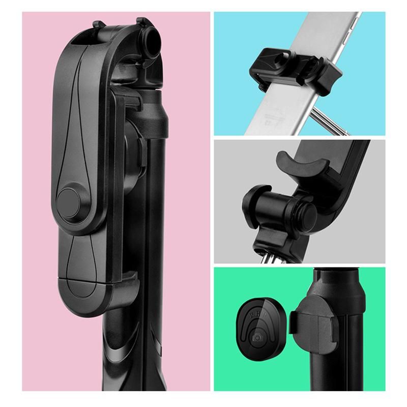 Classy Hand-held Remote Selfie Stick Tripod