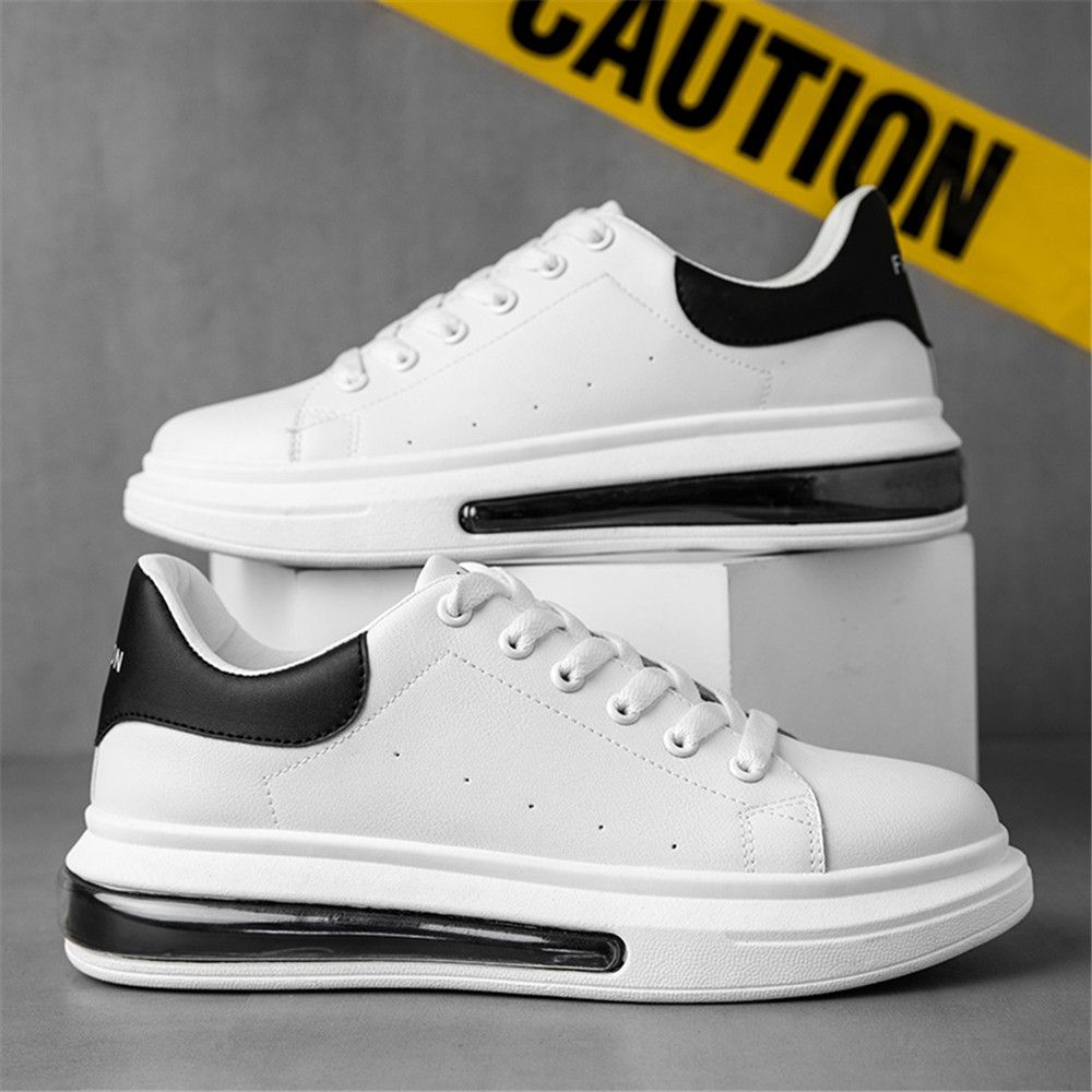 2023 Men's Casual Air-Cushion Shoes Running Sneakers - White