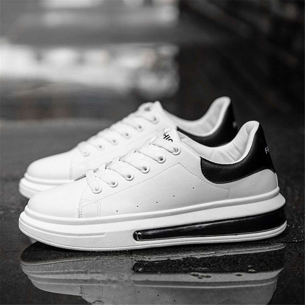 2023 Men's Casual Air-Cushion Shoes Running Sneakers - White