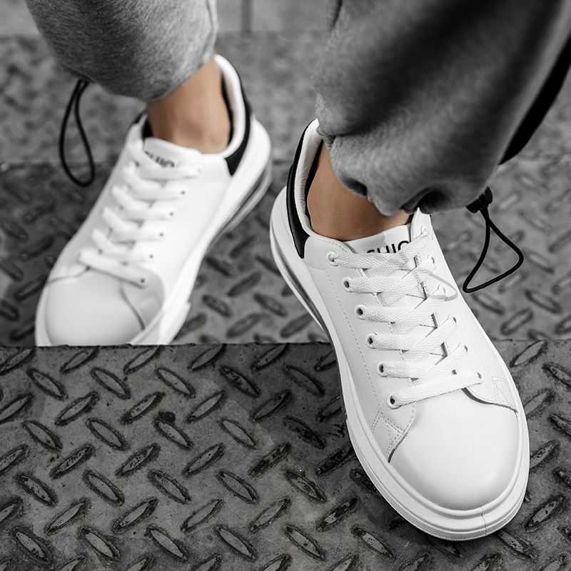 2023 Men's Casual Air-Cushion Shoes Running Sneakers - White