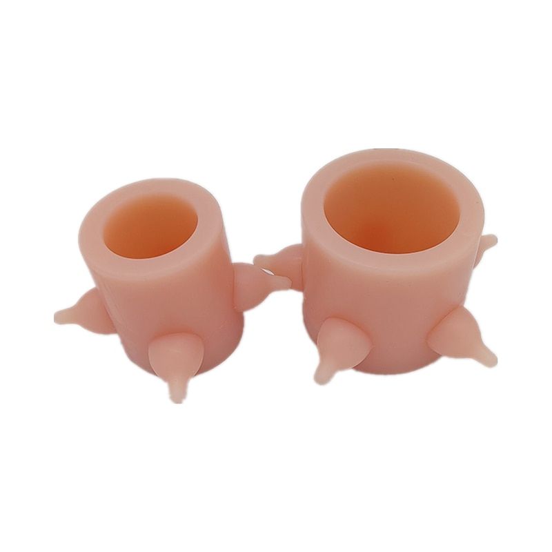 Bubble Milk Bowl Multi 5 Silicone Kitten Puppy  Feeder Station Born Dog Cat Nursing Feeding Bottle