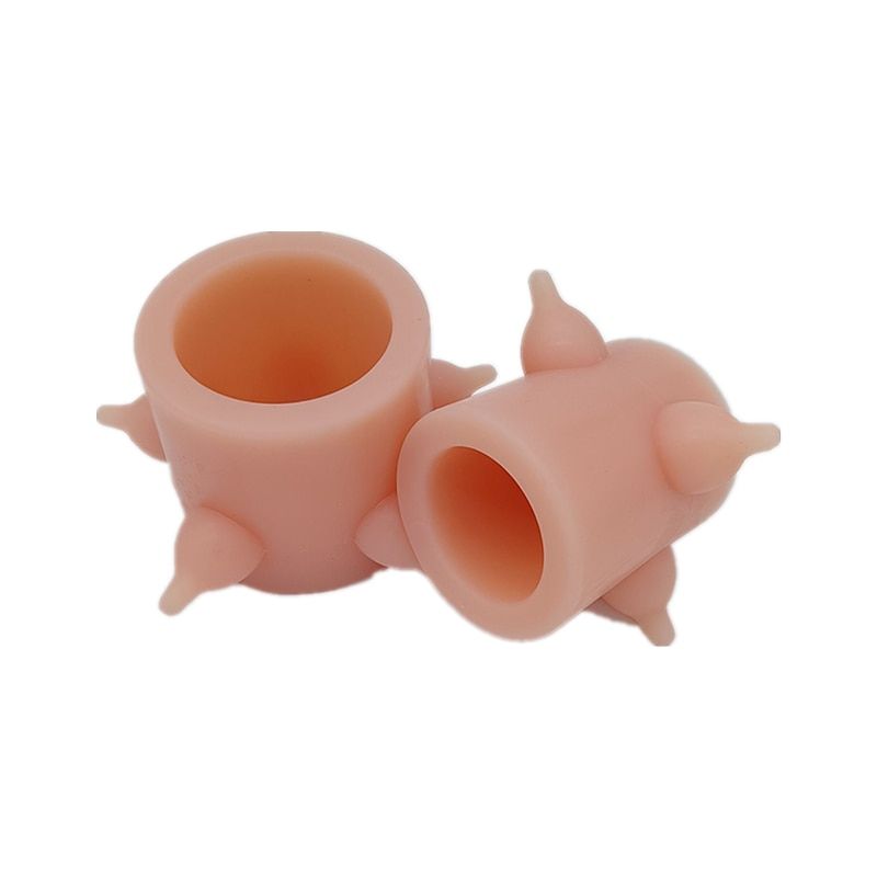 Bubble Milk Bowl Multi 5 Silicone Kitten Puppy  Feeder Station Born Dog Cat Nursing Feeding Bottle