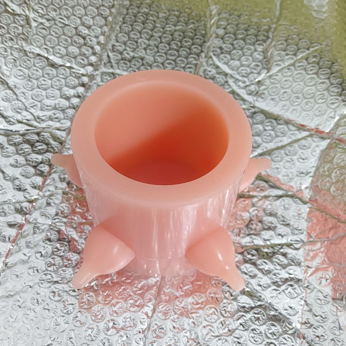 Bubble Milk Bowl Multi 5 Silicone Kitten Puppy  Feeder Station Born Dog Cat Nursing Feeding Bottle