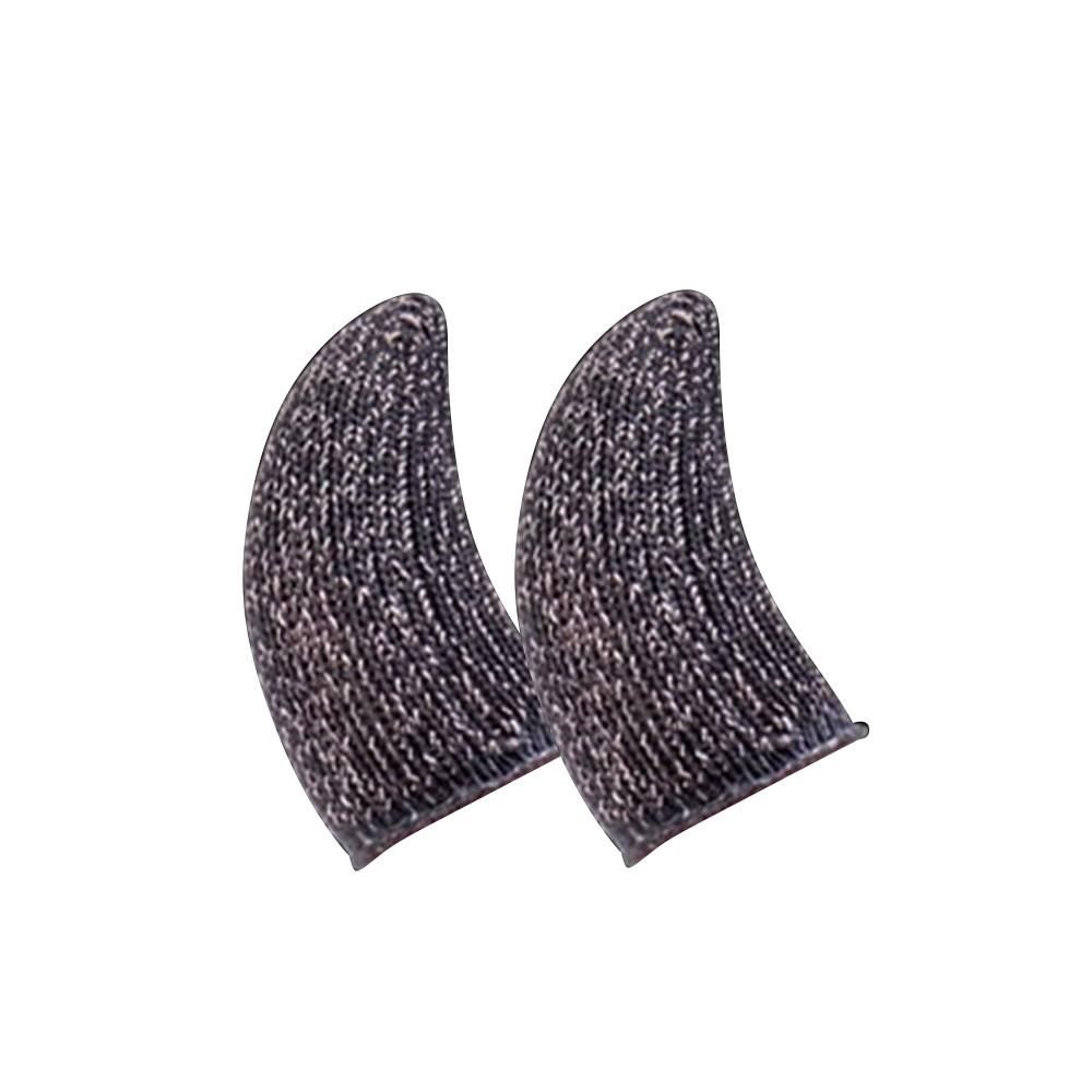 10 Pieces Gaming Finger Sleeve Touchscreen Thumb Sleeve Sensitive Sweat-proof Fingerprint-proof Breathable Finger Sleeve for Mobile Games