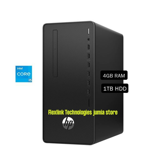 290G3 SFF INTEL COREI5,,4GB RAM, 1TB HDD, Win11 Pro & Ms Office 2016 Pro Plus CPU ONLY 4M5F74EA
