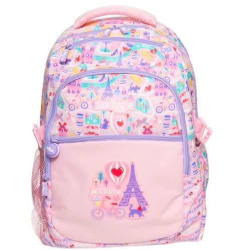 Deja Vu Backpack - Baby Pink