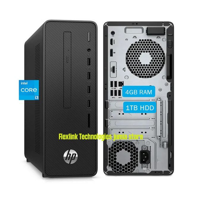 290G3 SFF INTEL COREI3,,4GB RAM, 1TB HDD, Win11 Pro & Ms Office 2016 Pro Plus CPU ONLY 4M5G3EA