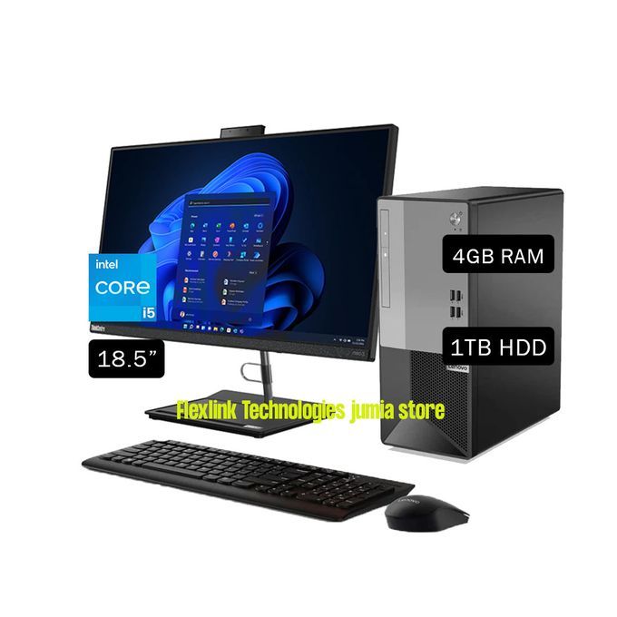 V5OT G2, DESKTOP, INTEL CORE I3,1TB HDD, 4GB RAM, 18.5