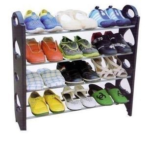 Strong Shoe Rack Contains !2 Pairs