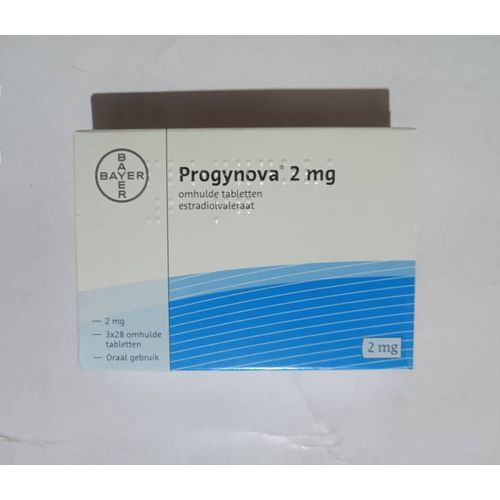 Progynova 2mg --  Oral Gynova Oestrogen --3 X 28 Tabs