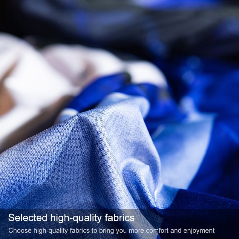 3D Printed Bedding Three-Piece Pillowcase Duvet Cover