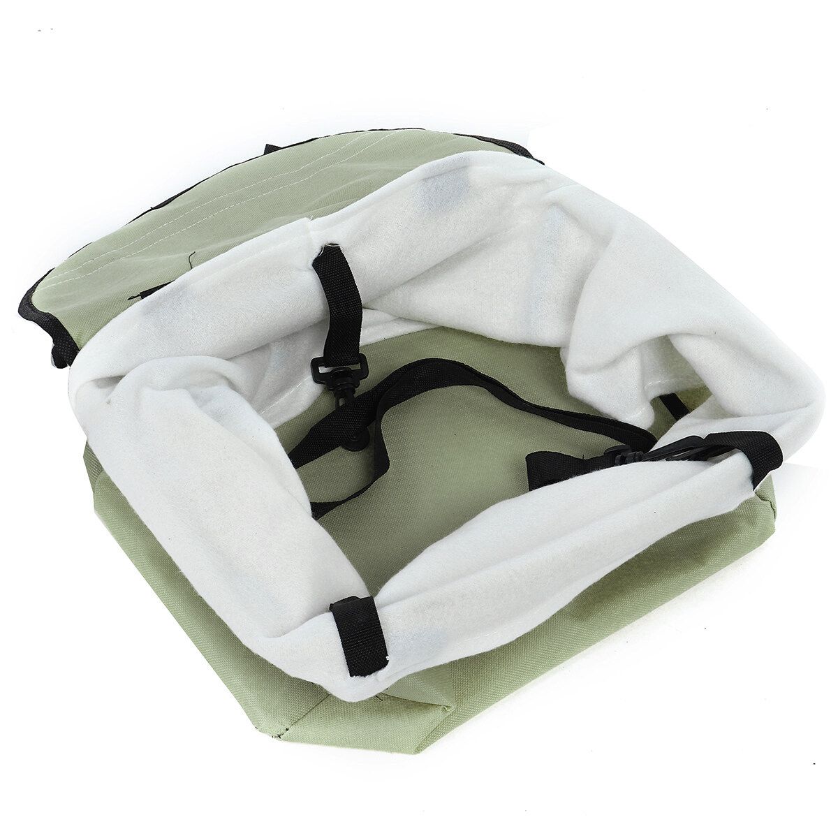 Folding Pet Dog Car Seat Safe Handbag Cat Puppy Travel Carrier Bed Bag Basket Green
