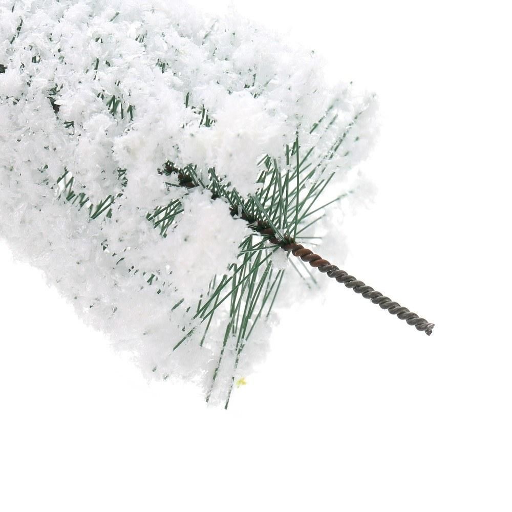 10pcs Mini Plastic Green Cedar Trees Scale Architectural Models Train Railways Landscape Scenery Layout Garden Decoration Tree Toys Scale: 1/75