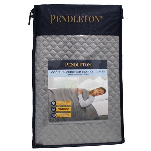 Cooling Weighted Blanket Cover