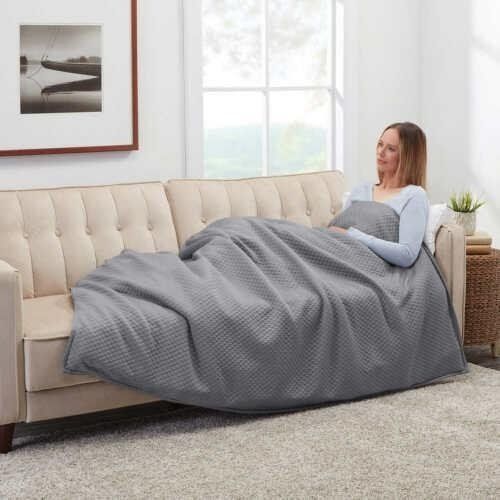 Cooling Weighted Blanket Cover