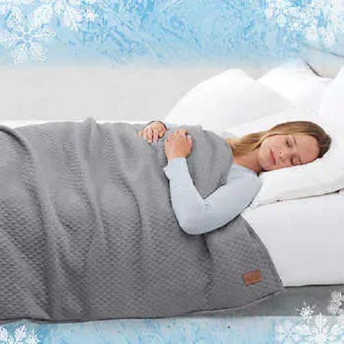 Cooling Weighted Blanket Cover