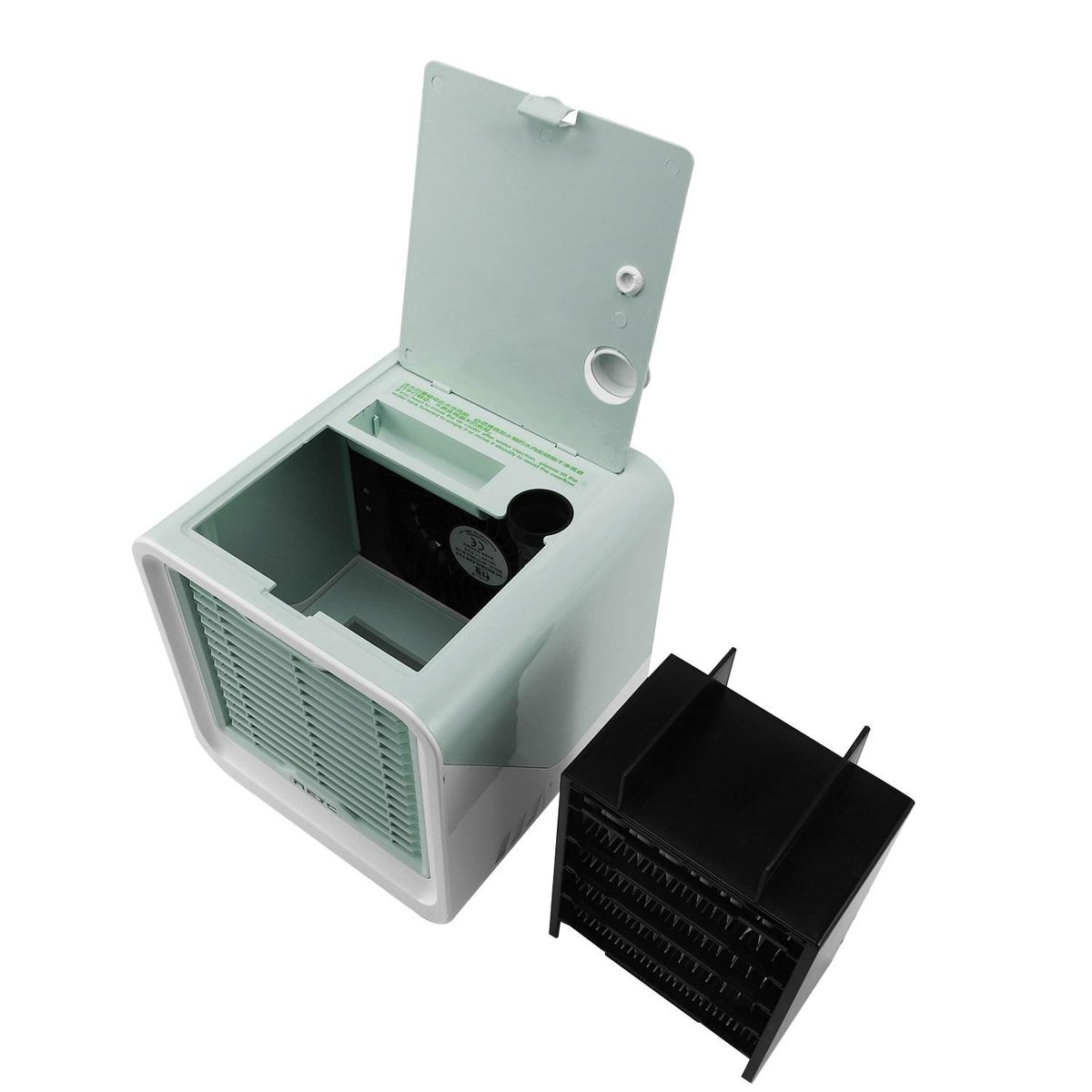 Green Small Air Conditioning Appliances USB Air Cooler Mini